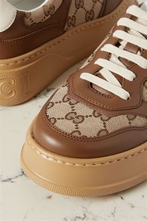 gucci sneakers piombo|net a porter Gucci shoes.